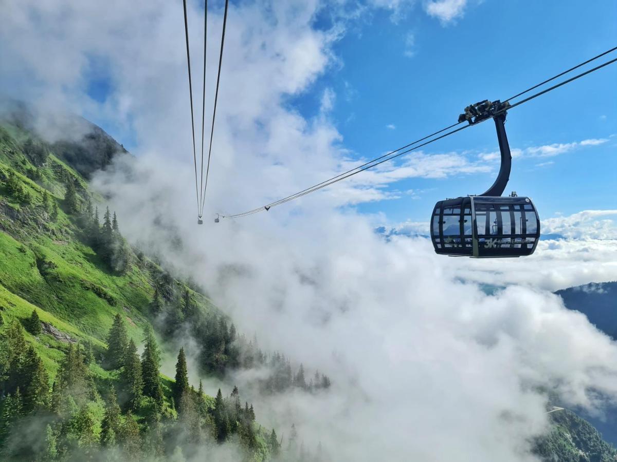 Alpenparks Chalet & Apartment Areitxpress 滨湖采尔 外观 照片