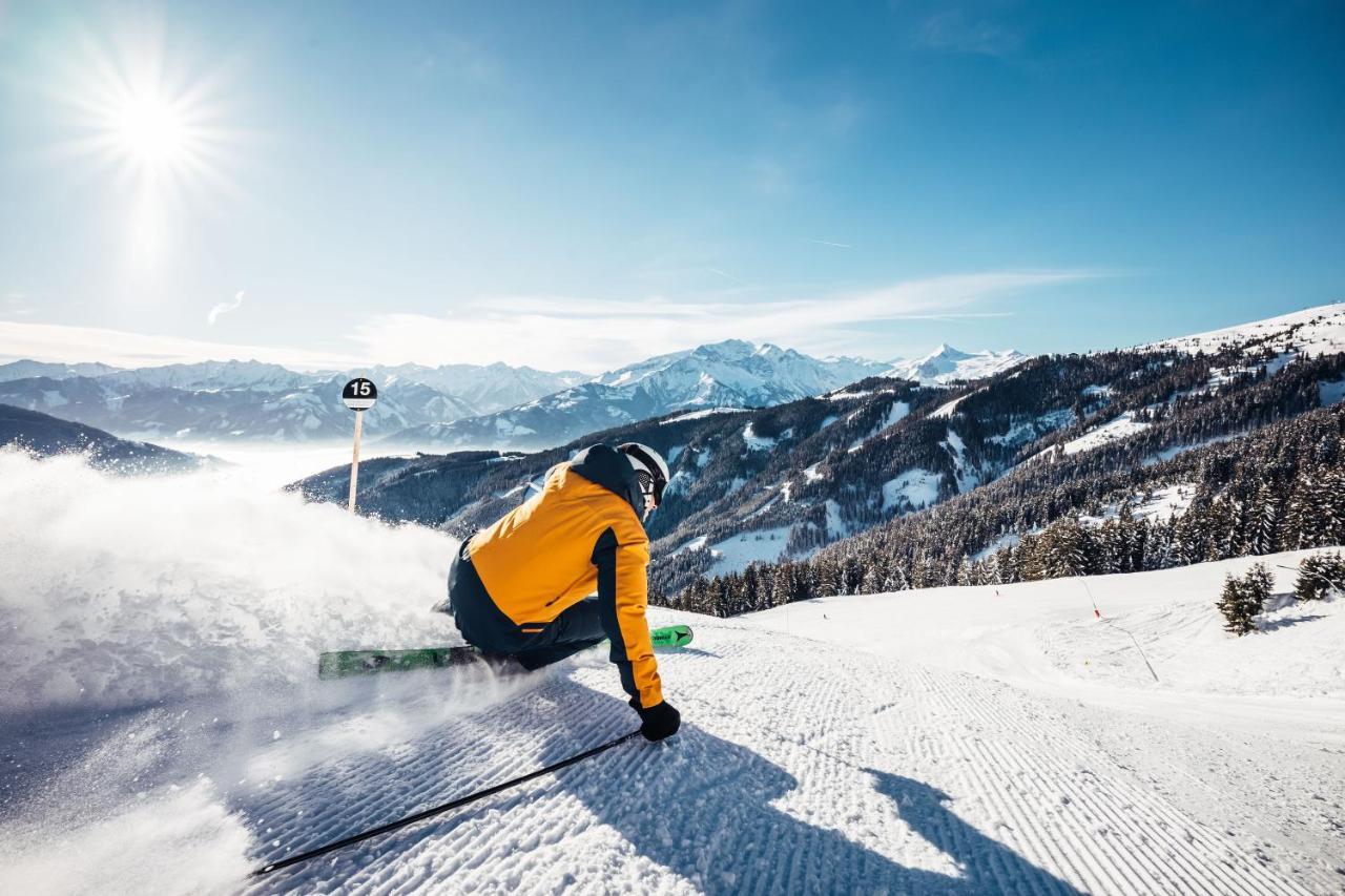 Alpenparks Chalet & Apartment Areitxpress 滨湖采尔 外观 照片