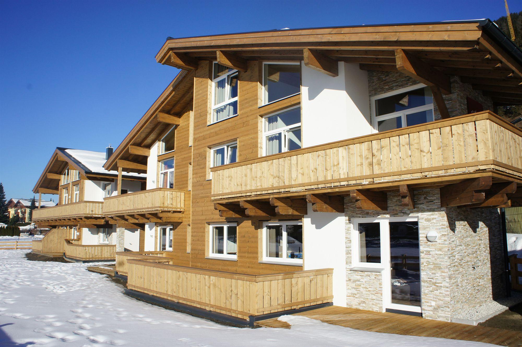 Alpenparks Chalet & Apartment Areitxpress 滨湖采尔 外观 照片