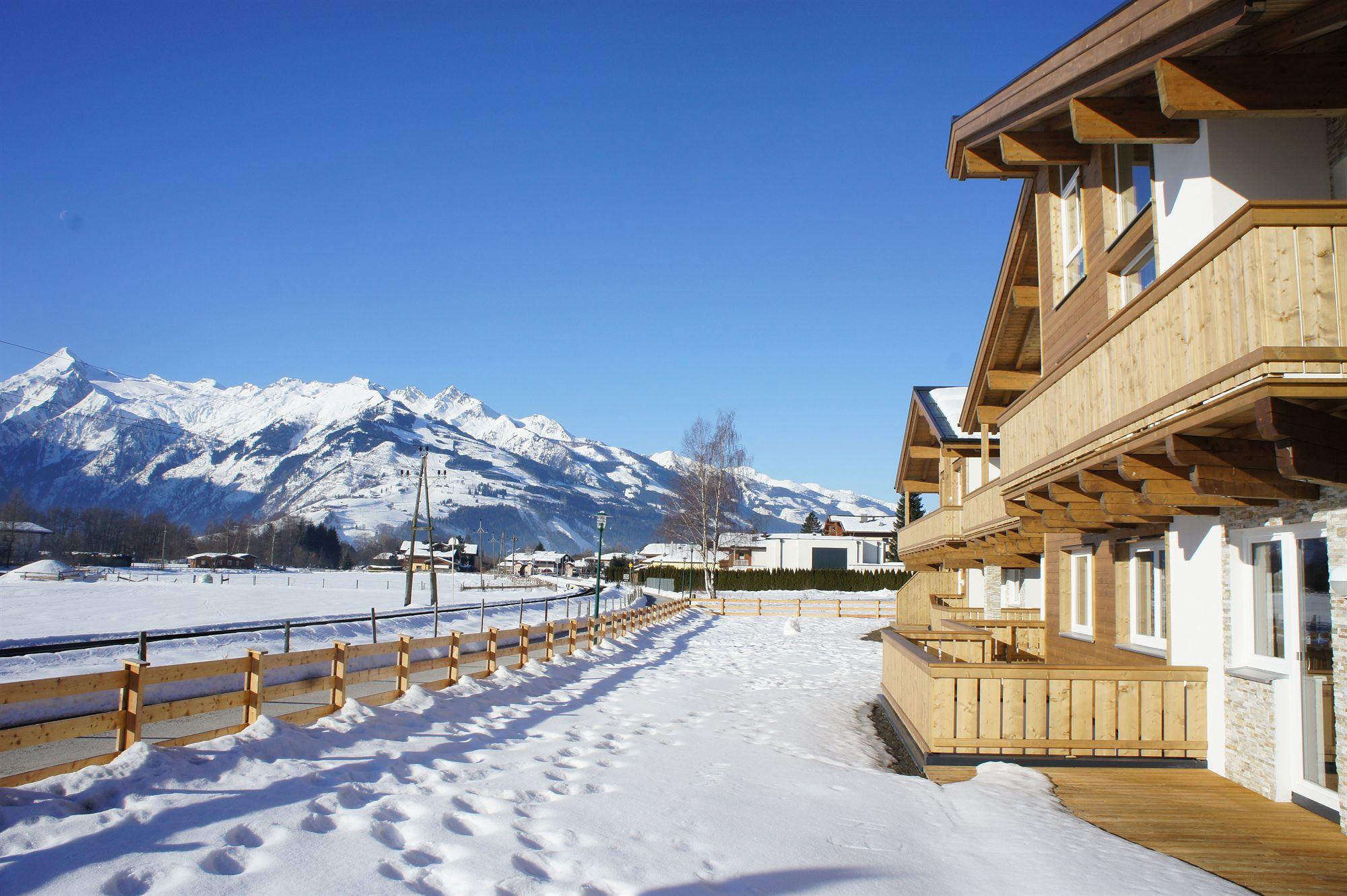 Alpenparks Chalet & Apartment Areitxpress 滨湖采尔 外观 照片