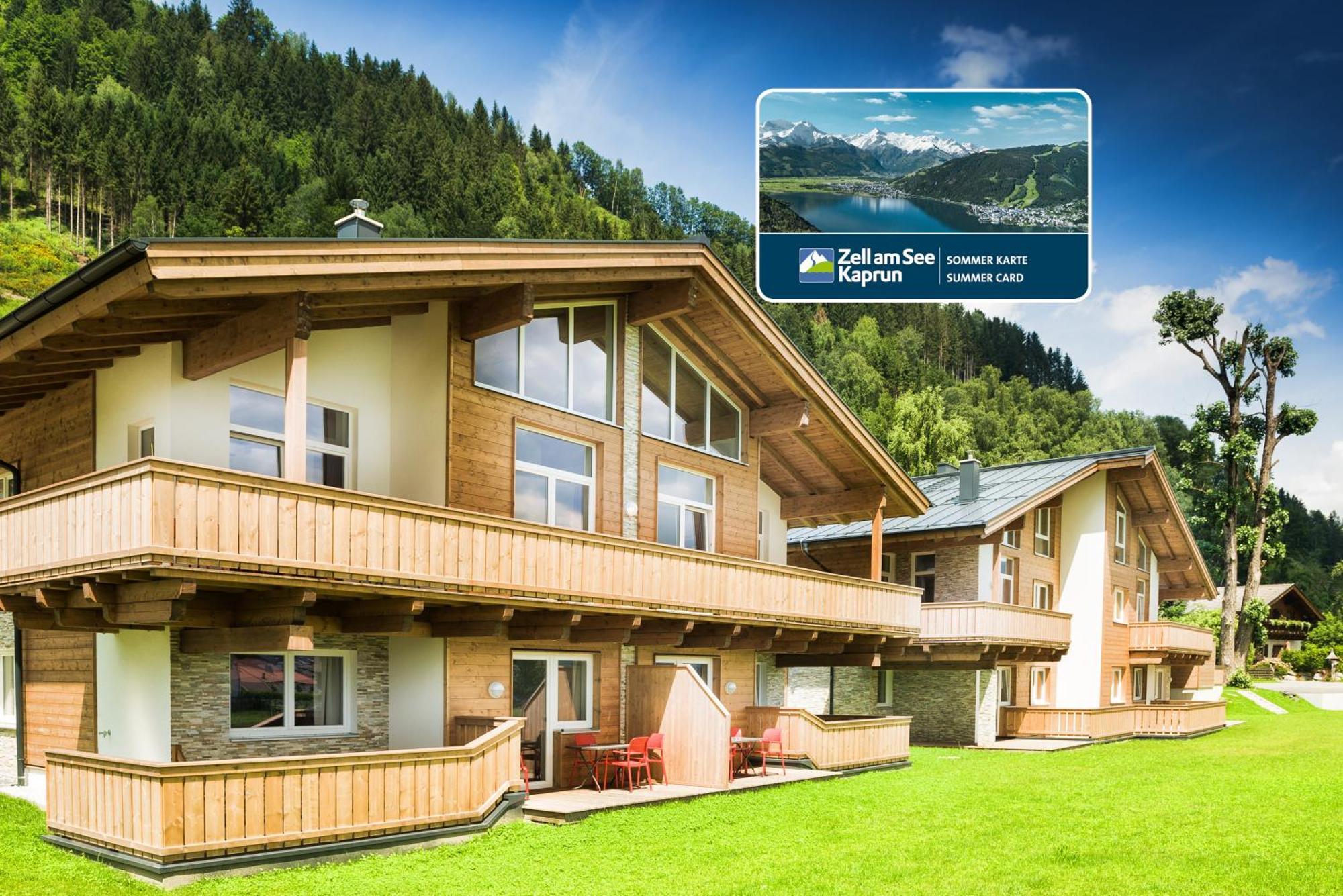 Alpenparks Chalet & Apartment Areitxpress 滨湖采尔 外观 照片