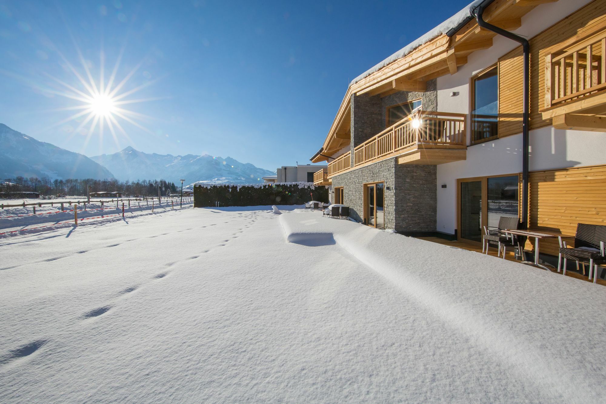 Alpenparks Chalet & Apartment Areitxpress 滨湖采尔 外观 照片