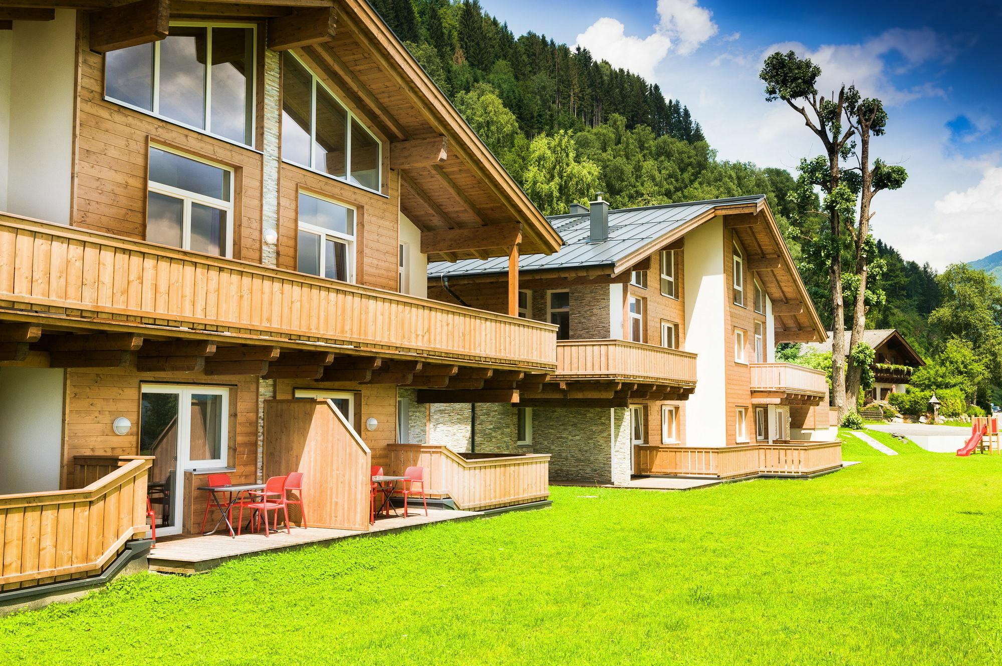 Alpenparks Chalet & Apartment Areitxpress 滨湖采尔 外观 照片