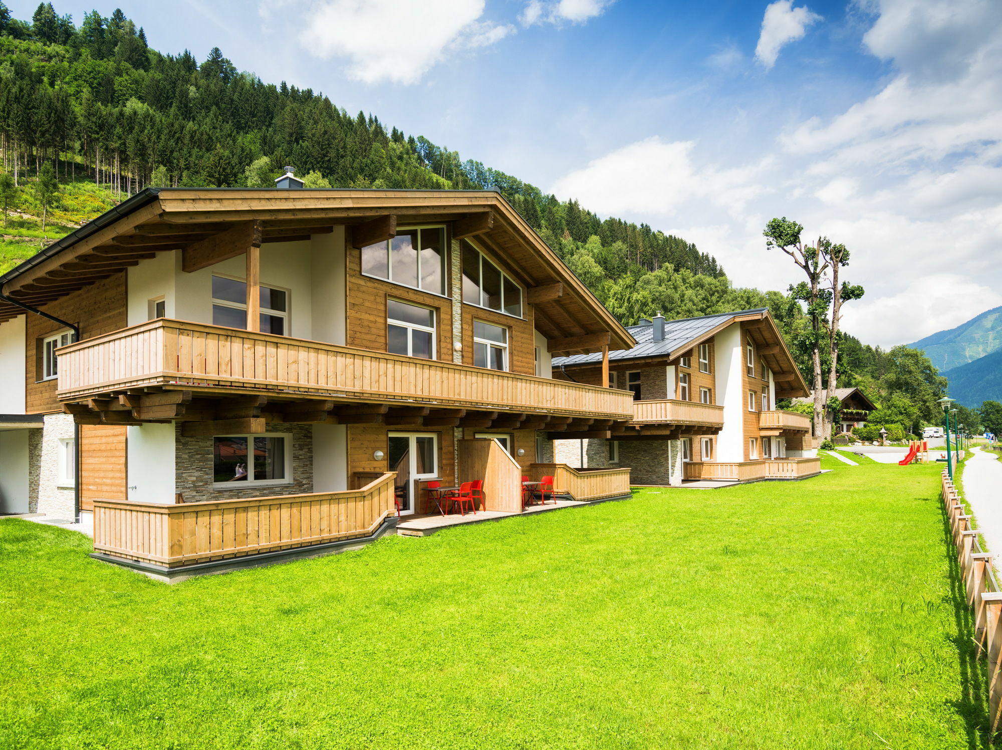 Alpenparks Chalet & Apartment Areitxpress 滨湖采尔 外观 照片